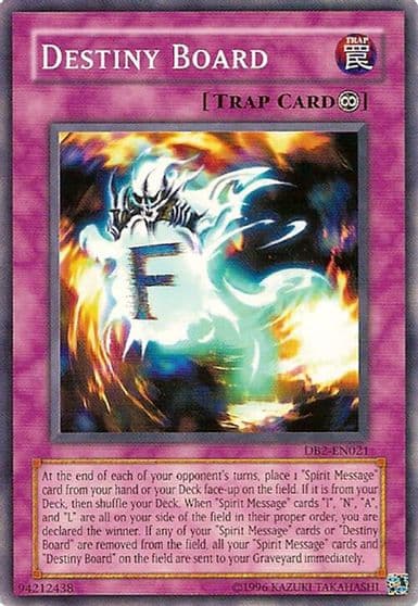 Destiny Board Dark Beginning 2 Yu-Gi-Oh! card