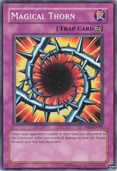 Magical Thorn Dark Beginning 2 Yu-Gi-Oh! card