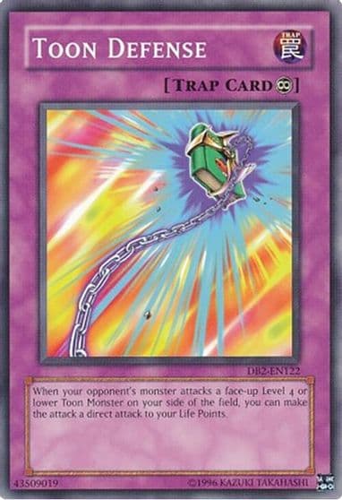 Toon Defense Dark Beginning 2 Yu-Gi-Oh! card