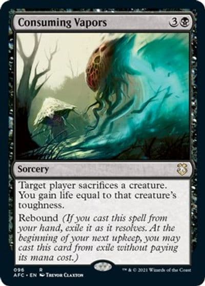 Consuming Vapors Commander: Adventures in the Forgotten Realms Magic card
