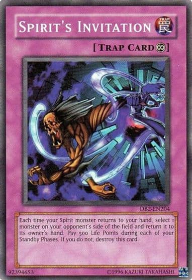 Spirits Invitation Dark Beginning 2 Yu-Gi-Oh! card
