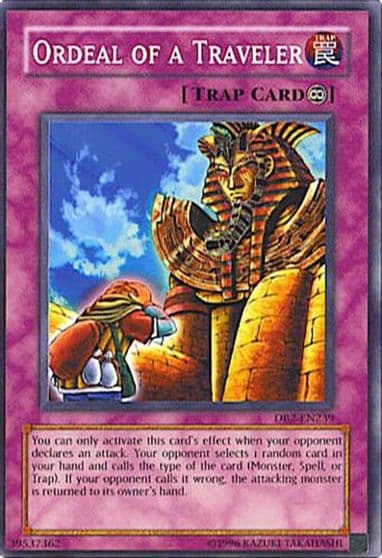 Ordeal of a Traveler Dark Beginning 2 Yu-Gi-Oh! card