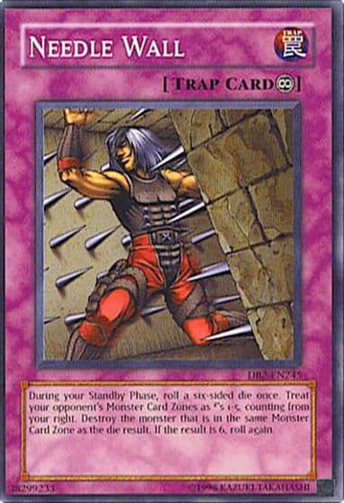 Needle Wall Dark Beginning 2 Yu-Gi-Oh! card