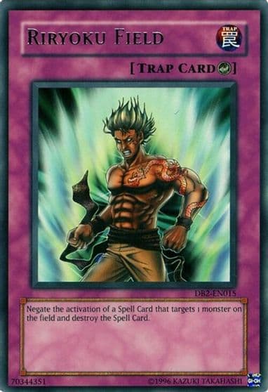 Riryoku Field Dark Beginning 2 Yu-Gi-Oh! card