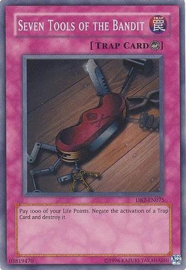 Seven Tools of the Bandit Dark Beginning 2 Yu-Gi-Oh! card