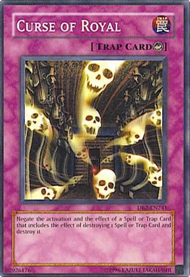 Curse of Royal Dark Beginning 2 Yu-Gi-Oh! card