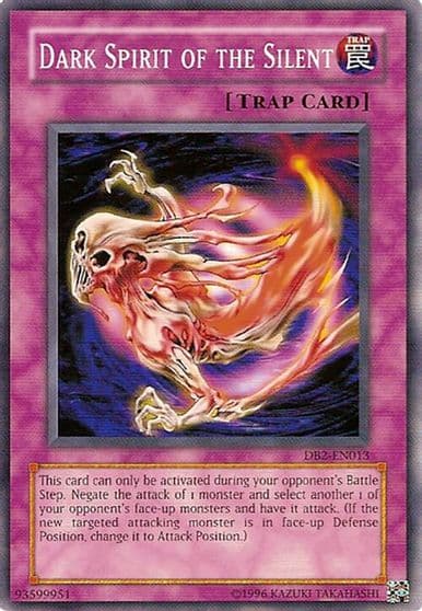 Dark Spirit of the Silent Dark Beginning 2 Yu-Gi-Oh! card