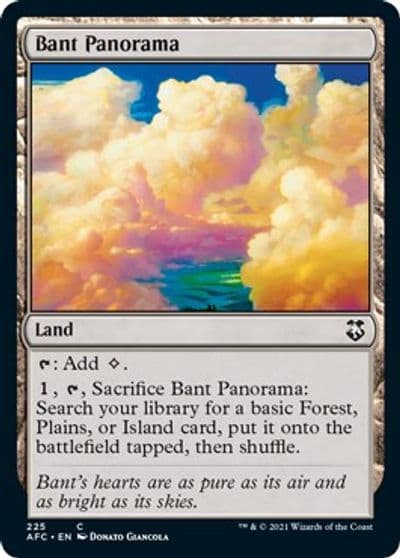 Bant Panorama Commander: Adventures in the Forgotten Realms Magic card