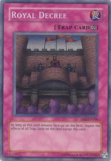 Royal Decree Dark Beginning 2 Yu-Gi-Oh! card