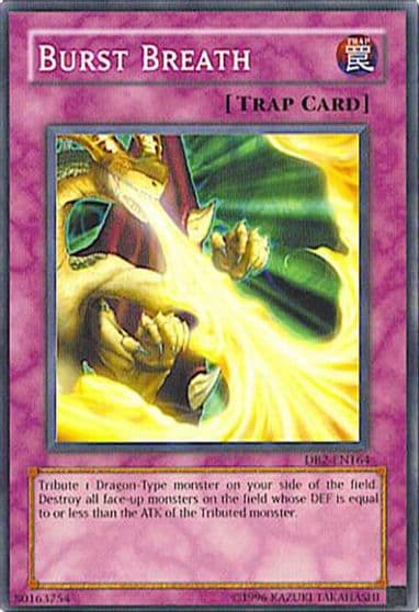 Burst Breath Dark Beginning 2 Yu-Gi-Oh! card