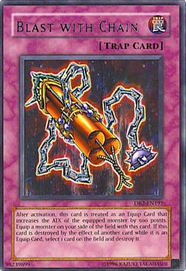 Blast with Chain Dark Beginning 2 Yu-Gi-Oh! card