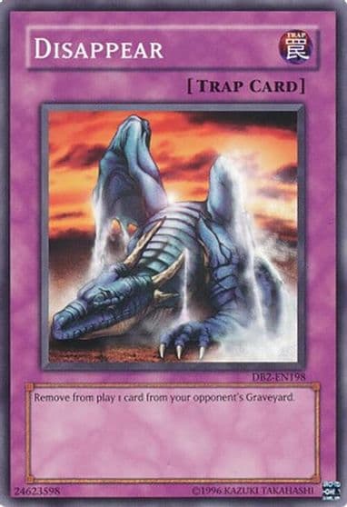 Disappear Dark Beginning 2 Yu-Gi-Oh! card