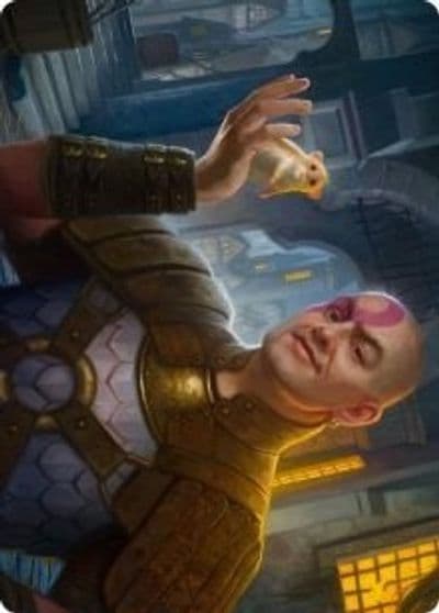 Minsc Beloved Ranger Art Card Art Series: Adventures in the Forgotten Realms Magic card