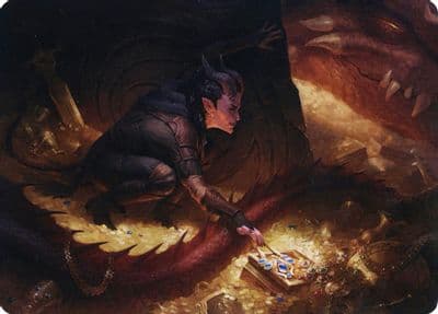 Hoard Robber Art Card Art Series: Adventures in the Forgotten Realms Magic card