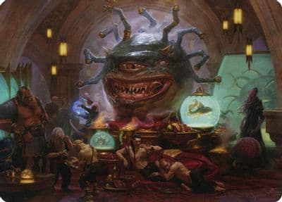 Xanathar Guild Kingpin Art Card Art Series: Adventures in the Forgotten Realms Magic card