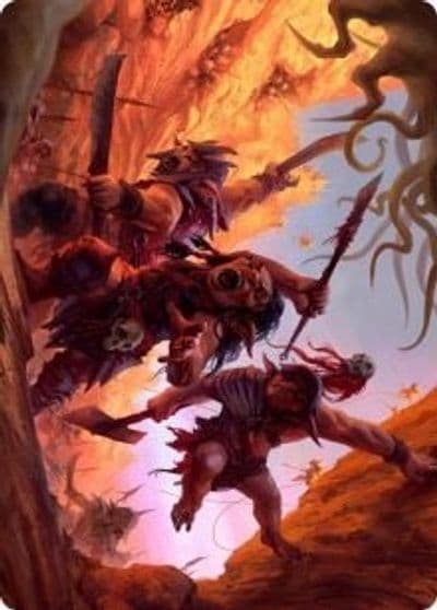 Goblin Art Card Art Series: Adventures in the Forgotten Realms Magic card