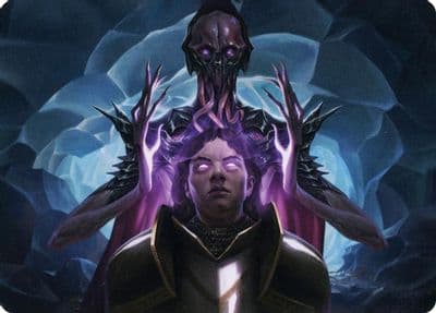 Mind Flayer Art Card Art Series: Adventures in the Forgotten Realms Magic card