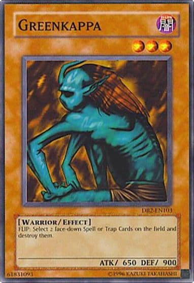 Greenkappa Dark Beginning 2 Yu-Gi-Oh! card