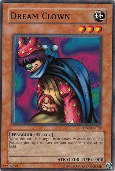 Dream Clown Dark Beginning 2 Yu-Gi-Oh! card