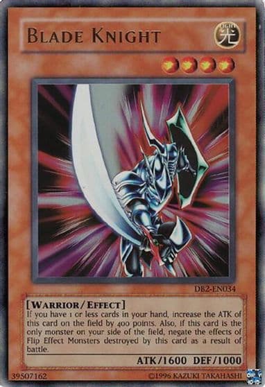 Blade Knight Dark Beginning 2 Yu-Gi-Oh! card