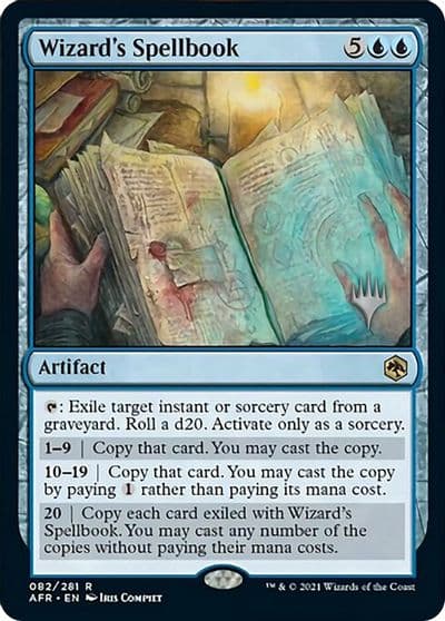 Wizards Spellbook Promo Pack: Adventures in the Forgotten Realms Magic card