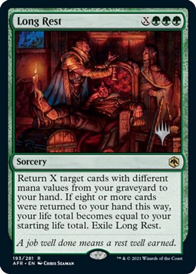 Long Rest Promo Pack: Adventures in the Forgotten Realms Magic card