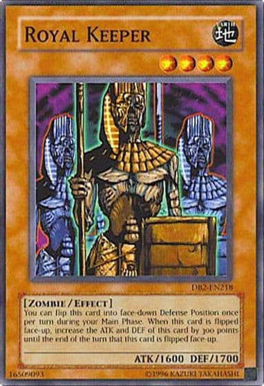 Royal Keeper Dark Beginning 2 Yu-Gi-Oh! card