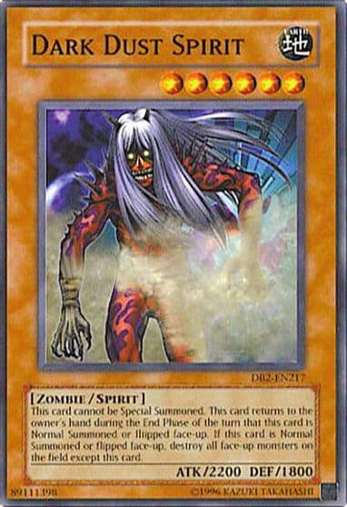 Dark Dust Spirit Dark Beginning 2 Yu-Gi-Oh! card