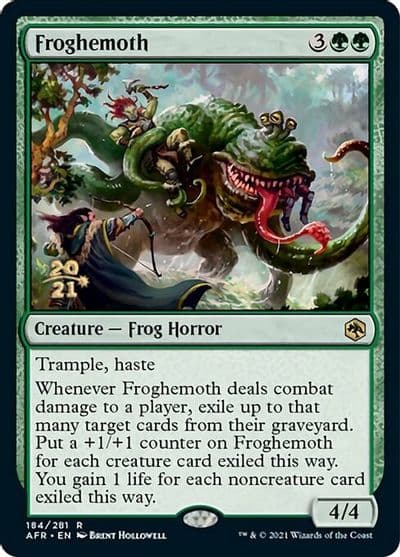 Froghemoth Prerelease Cards Magic card