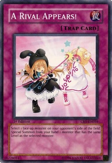 A Rival Appears Cybernetic Revolution Yu-Gi-Oh! card