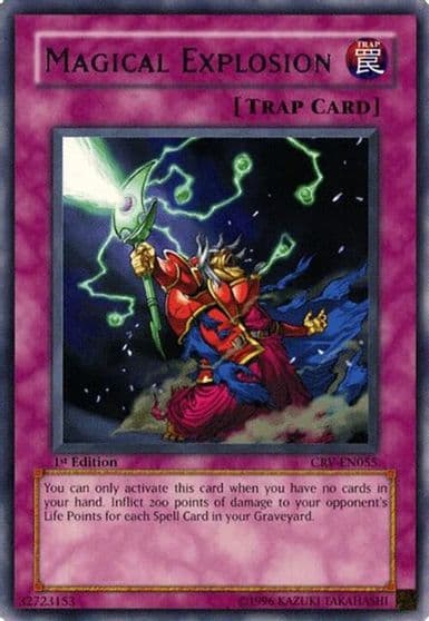 Magical Explosion Cybernetic Revolution Yu-Gi-Oh! card