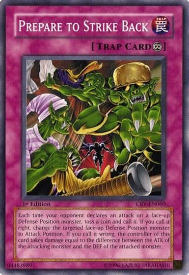 Prepare to Strike Back Cybernetic Revolution Yu-Gi-Oh! card