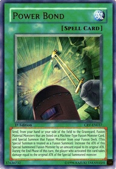 Power Bond Cybernetic Revolution Yu-Gi-Oh! card