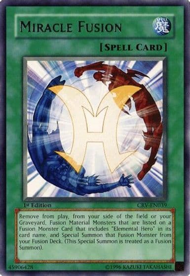 Miracle Fusion Cybernetic Revolution Yu-Gi-Oh! card