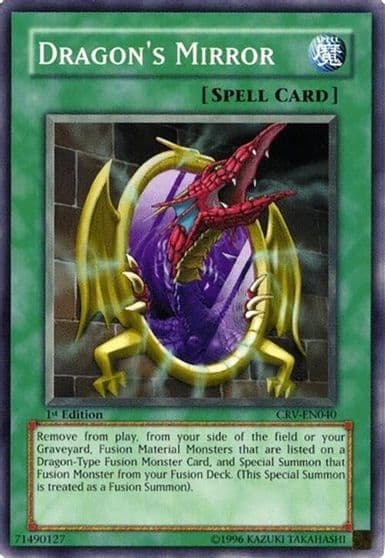 Dragons Mirror Cybernetic Revolution Yu-Gi-Oh! card