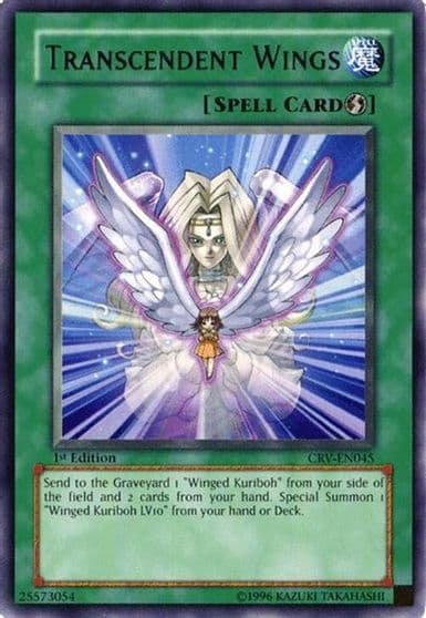 Transcendent Wings Cybernetic Revolution Yu-Gi-Oh! card