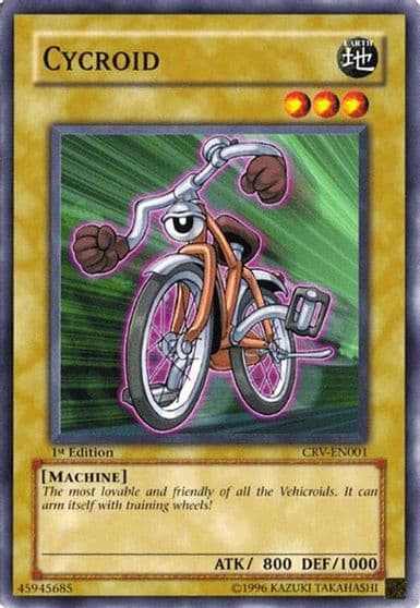 Cycroid Cybernetic Revolution Yu-Gi-Oh! card