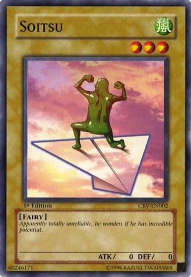 Soitsu Cybernetic Revolution Yu-Gi-Oh! card