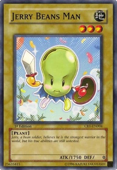 Jerry Beans Man Cybernetic Revolution Yu-Gi-Oh! card