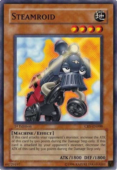 Steamroid Cybernetic Revolution Yu-Gi-Oh! card