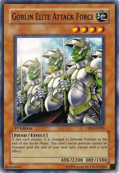 Goblin Elite Attack Force Cybernetic Revolution Yu-Gi-Oh! card