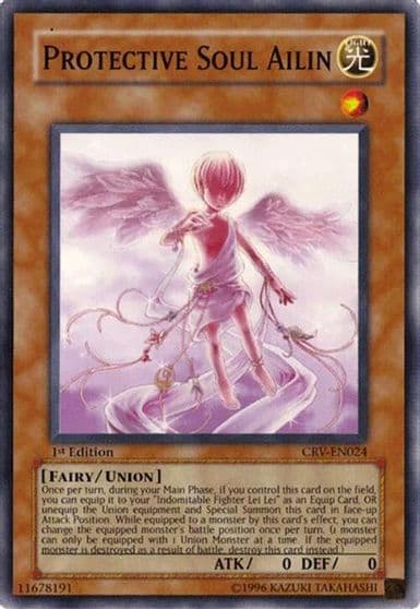 Protective Soul Ailin Cybernetic Revolution Yu-Gi-Oh! card