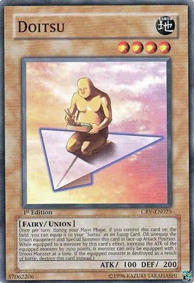 Doitsu Cybernetic Revolution Yu-Gi-Oh! card
