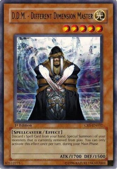 DDM Different Dimension Master Cybernetic Revolution Yu-Gi-Oh! card
