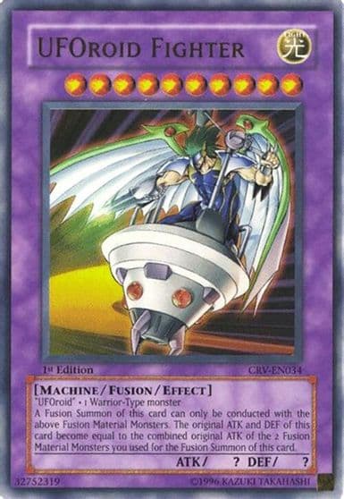 UFOroid Fighter Cybernetic Revolution Yu-Gi-Oh! card