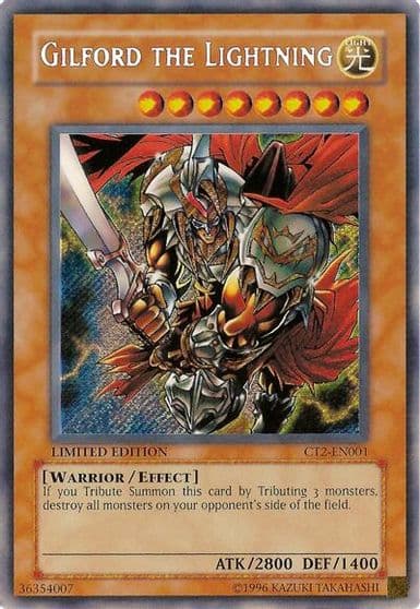 Gilford the Lightning 2005 Collectors Tin Yu-Gi-Oh! card