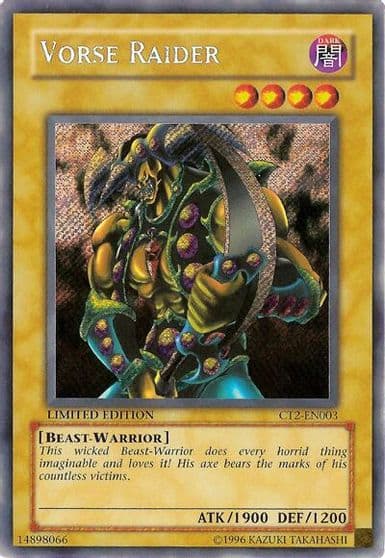Vorse Raider 2005 Collectors Tin Yu-Gi-Oh! card