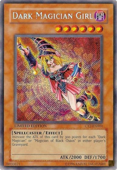 Dark Magician Girl 2005 Collectors Tin Yu-Gi-Oh! card