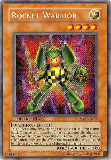 Rocket Warrior 2005 Collectors Tin Yu-Gi-Oh! card