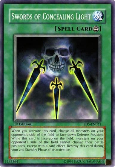 Swords of Concealing Light Structure Deck: Warrior's Triumph Yu-Gi-Oh! card